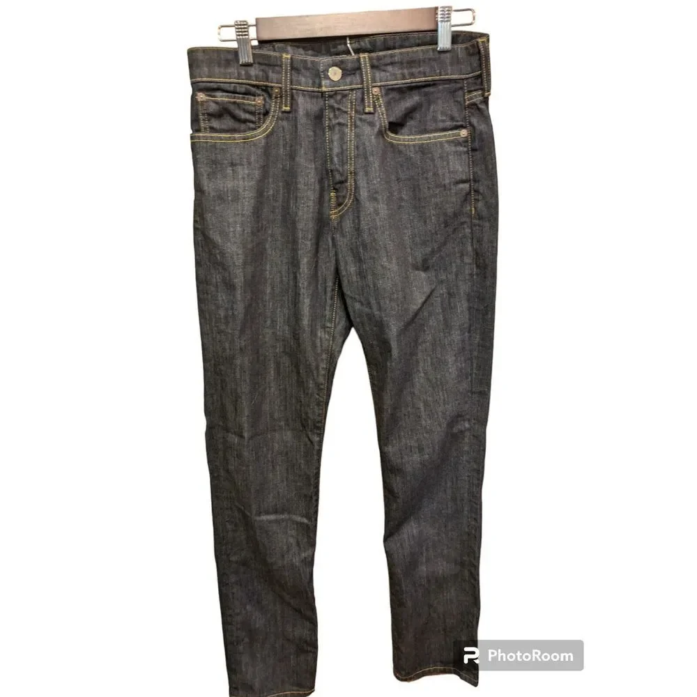 Lucky Brand 121‎  Slim Straight Mens 31X33  Denim Soft Faded jeans